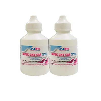 Dung dịch sát khuẩn vết thương Nước Oxy Già NP 3% chai 50 ml